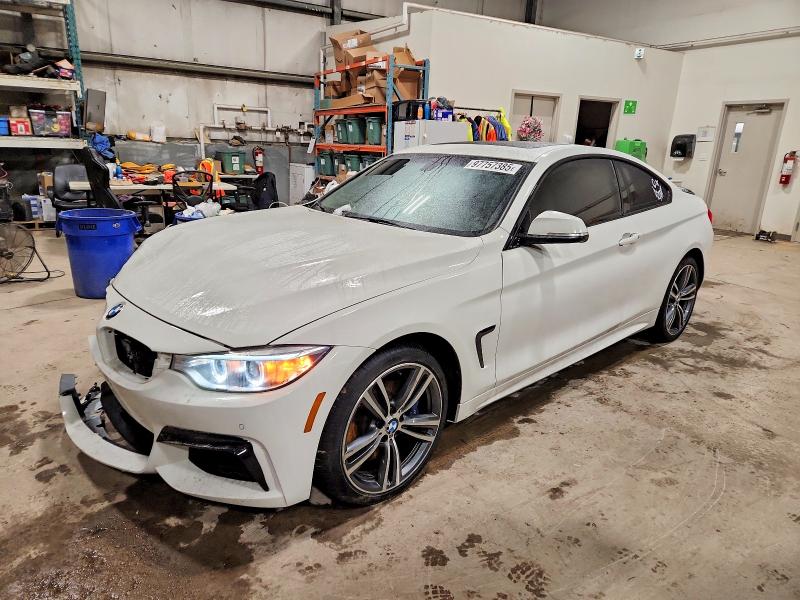 97757385 :رقم المزاد ، WBA3R5C56GK374647 vin ، 2016 Bmw 435 مزاد بيع