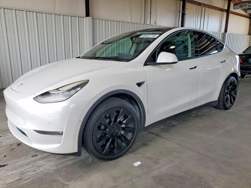 Продажа на аукционе авто 2021 Tesla Model Y, vin: 5YJYGAEE7MF222714, номер лота: 98437715