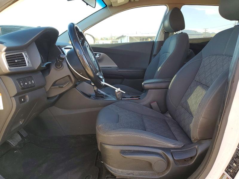 72616255 :رقم المزاد ، KNDCB3LCXK5256005 vin ، 2019 Kia Niro مزاد بيع