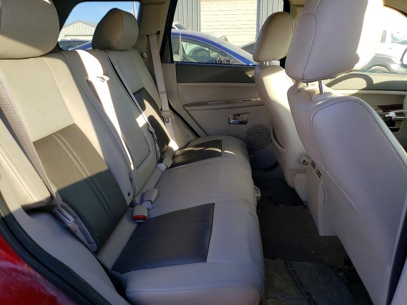 Продажа на аукционе авто 2005 Jeep Grand Cherokee, vin: 1J4HR58N15C629210, номер лота: 72977085