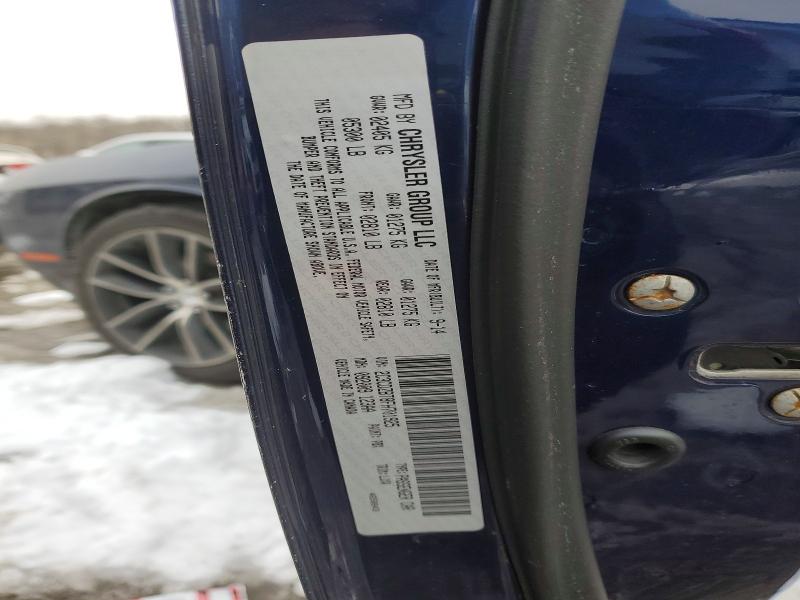 Продажа на аукционе авто 2015 Dodge Challenger, vin: 2C3CDZBT8FH701925, номер лота: 75209855