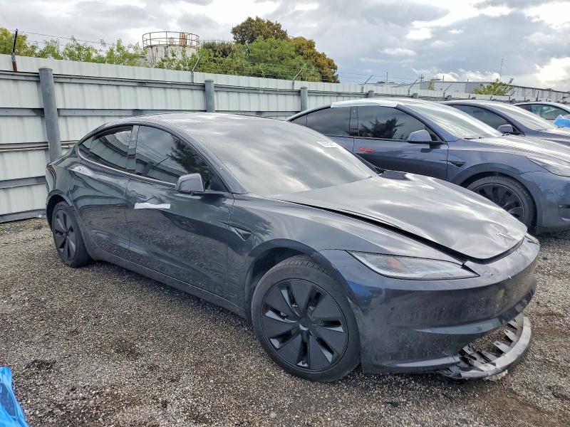 99662705 :رقم المزاد ، 5YJ3E1EA1SF016976 vin ، 2025 Tesla Model 3 مزاد بيع