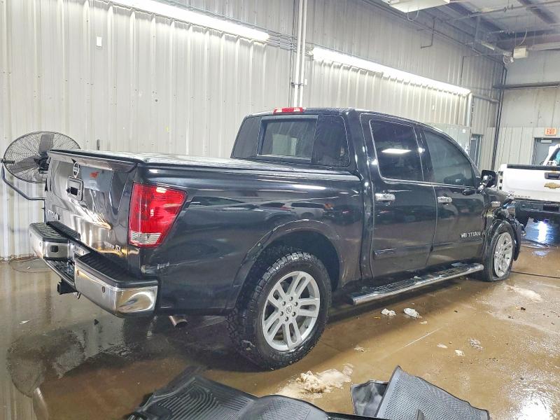 2015 Nissan Titan მანქანა იყიდება აუქციონზე, vin: 1N6BA0ED9FN502970, აუქციონის ნომერი: 74130575