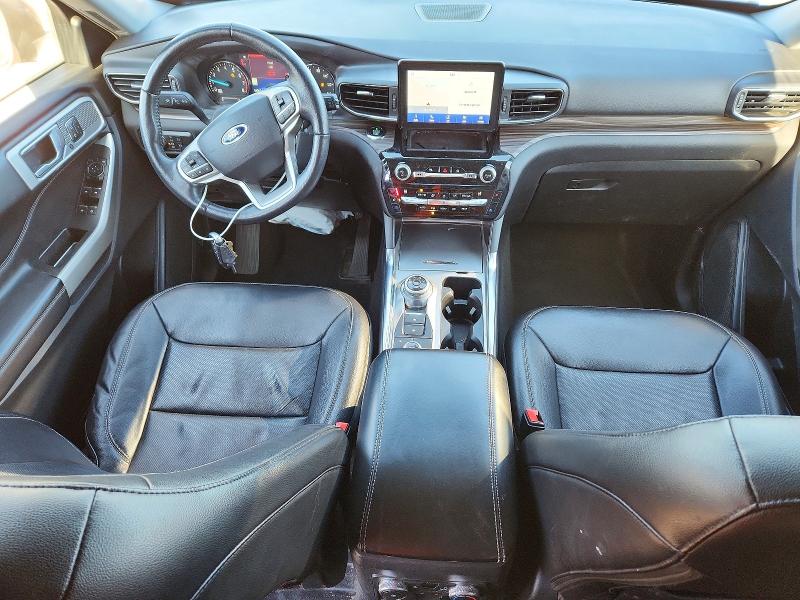 73283815 :رقم المزاد ، 1FMSK8FH2MGA63513 vin ، 2021 Ford Explorer مزاد بيع