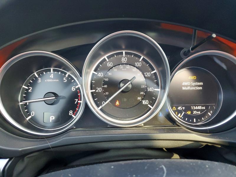 99547495 :رقم المزاد ، JM3KFBCL3S0575891 vin ، 2025 Mazda Cx-5 مزاد بيع