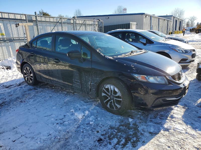 Aukcja sprzedaży 2014 Honda Civic Ex, vin: 19XFB2F89EE251594, numer aukcji: 74766525