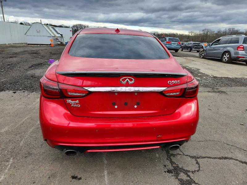 Продаж на аукціоні авто 2018 Infiniti Q50, vin: JN1FV7AR7JM481234, номер лоту: 98373175