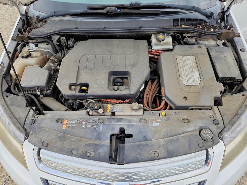 Aukcja sprzedaży 2012 Chevrolet Volt, vin: 1G1RD6E45CU101521, numer aukcji: 98893525