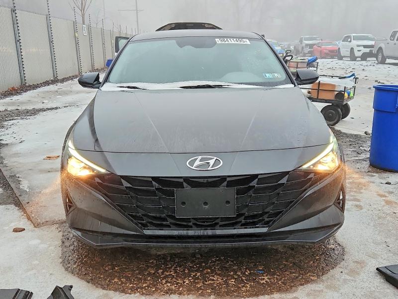 98411495 :رقم المزاد ، 5NPLM4AG3MH044507 vin ، 2021 Hyundai Elantra مزاد بيع
