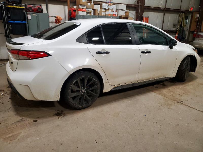 Продажа на аукционе авто 2022 Toyota Corolla, vin: 5YFB4MBE1NP098160, номер лота: 99869385