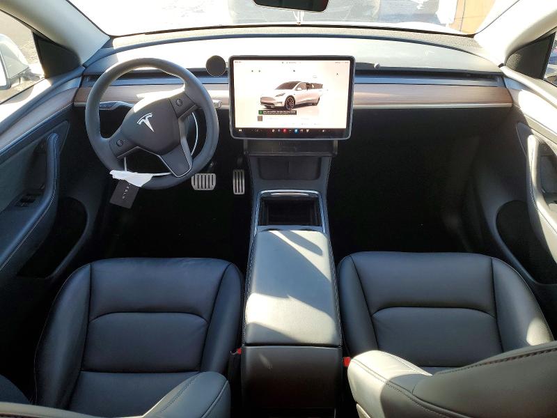 73523125 :رقم المزاد ، 7SAYGDEF0SF309672 vin ، 2025 Tesla Model Y مزاد بيع