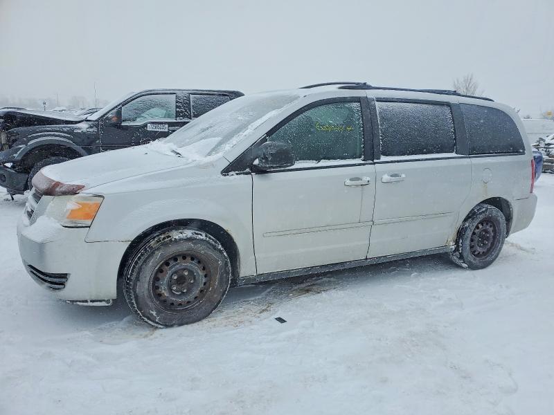 2008 Dodge Grand Caravan მანქანა იყიდება აუქციონზე, vin: 2D8HN44H58R809685, აუქციონის ნომერი: 73989035