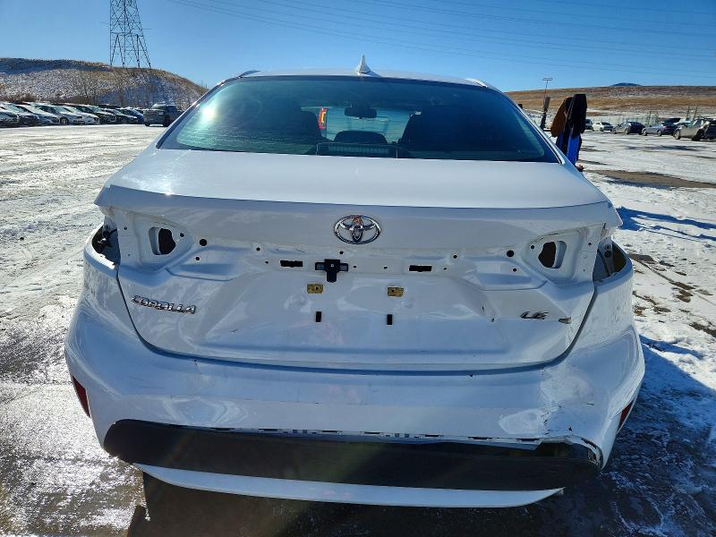 Aukcja sprzedaży 2021 Toyota Corolla, vin: 5YFEPMAEXMP208210, numer aukcji: 74806515
