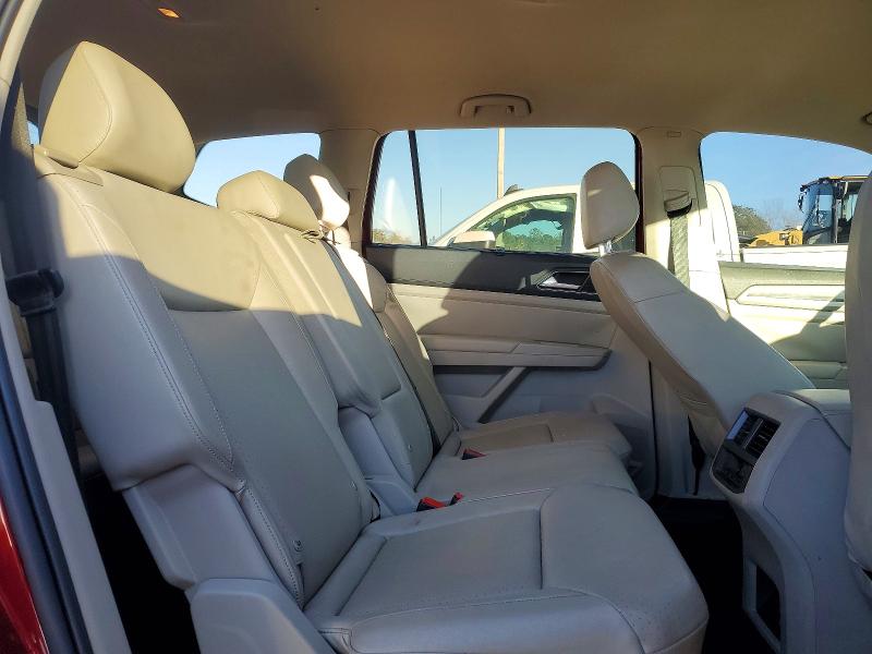 2018 Volkswagen Atlas მანქანა იყიდება აუქციონზე, vin: 1V2DR2CA8JC509789, აუქციონის ნომერი: 72273485