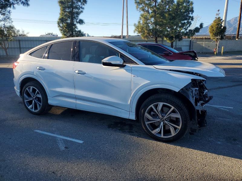 72797565 :رقم المزاد ، WA122BFZ1PP058277 vin ، 2023 Audi Q4 E-tron مزاد بيع