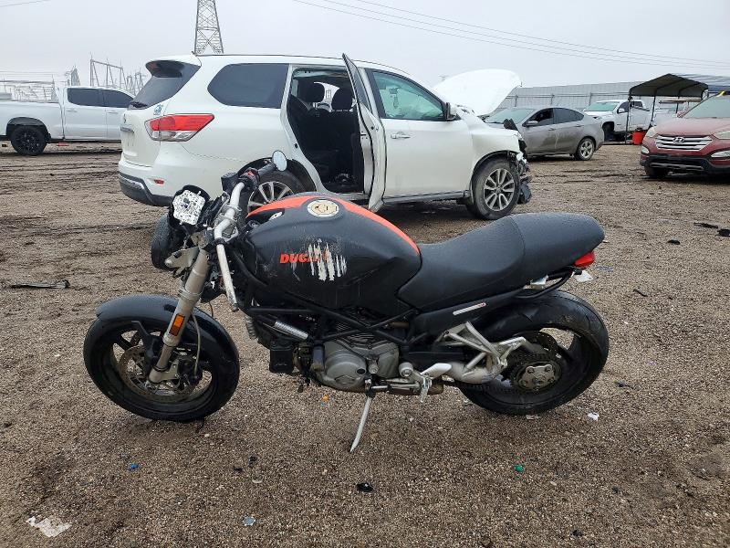 Aukcja sprzedaży 2005 Ducati Monster S2, vin: ZDM1RAAN65B066546, numer aukcji: 98908955