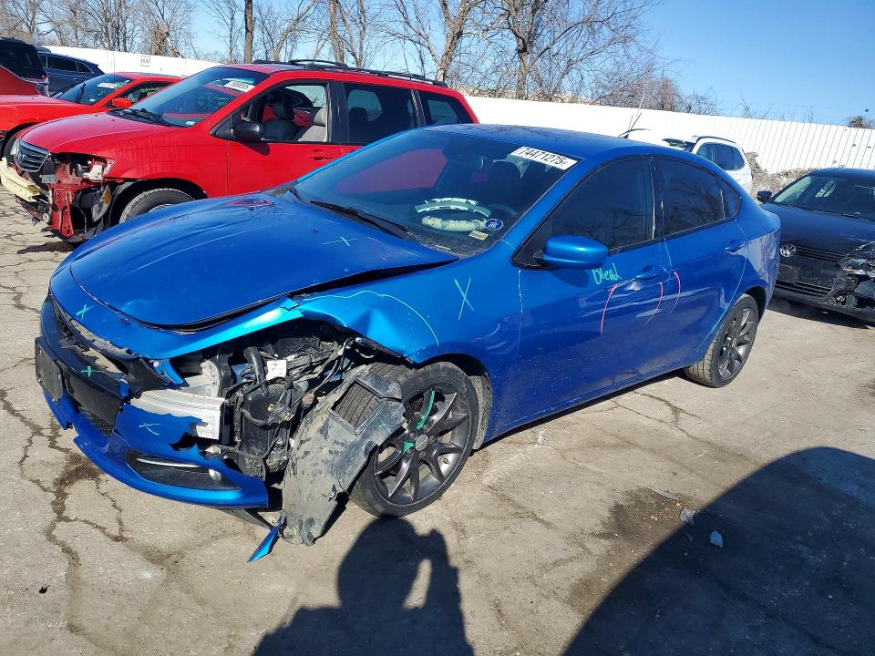 Aukcja sprzedaży 2015 Dodge Dart, vin: 1C3CDFBB8FD390953, numer aukcji: 74471275