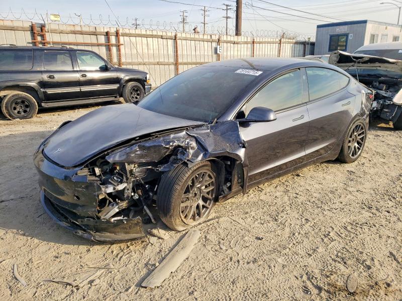 Продажа на аукционе авто 2024 Tesla Model 3, vin: 5YJ3E1EB4RF808462, номер лота: 75144715