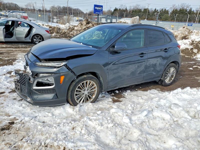 74112385 :رقم المزاد ، KM8K62AA6KU353473 vin ، 2019 Hyundai Kona مزاد بيع