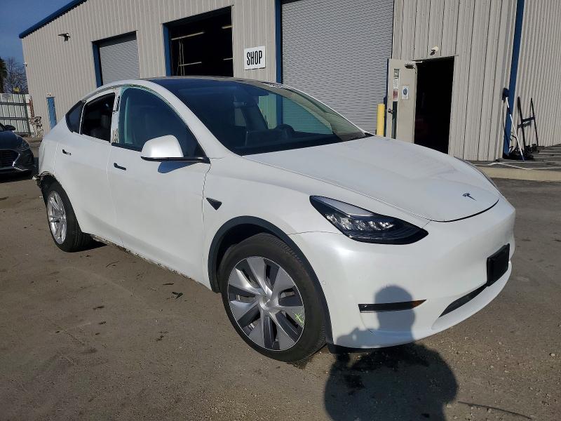73262225 :رقم المزاد ، 5YJYGDEEXLF009367 vin ، 2020 Tesla Model Y مزاد بيع