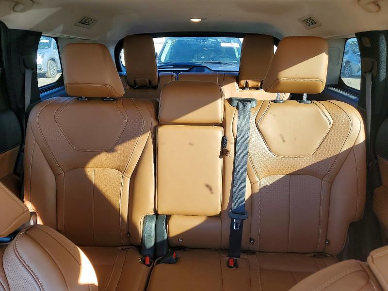 72472145 :رقم المزاد ، 5N1DL1GS7NC341354 vin ، 2022 Infiniti Qx60 مزاد بيع