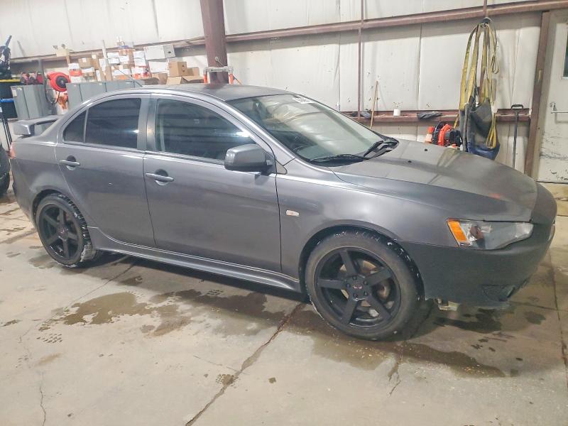 99494005 :رقم المزاد ، JA3AU86U48U603019 vin ، 2008 Mitsubishi Lancer مزاد بيع