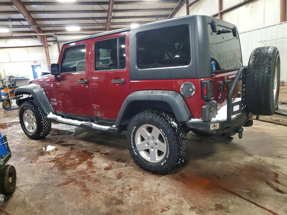 74968675 :رقم المزاد ، 1C4BJWDG0CL279436 vin ، 2012 Jeep Wrangler Unlimited مزاد بيع