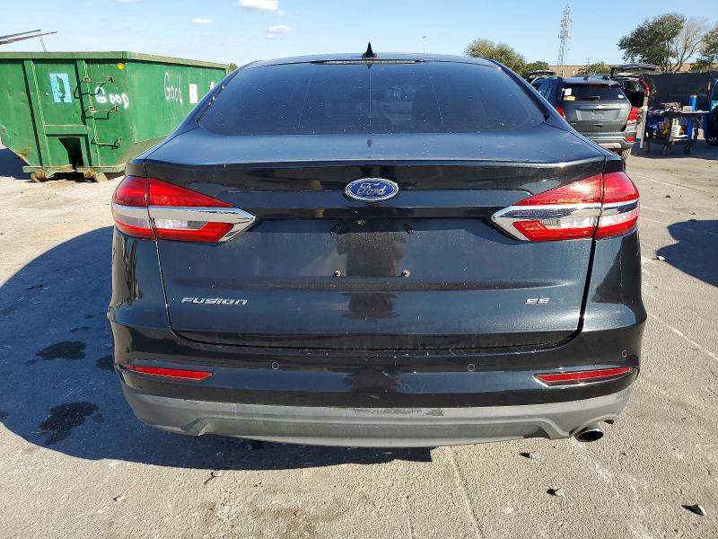 98943875 :رقم المزاد ، 3FA6P0HD6LR229130 vin ، 2020 Ford Fusion Se مزاد بيع