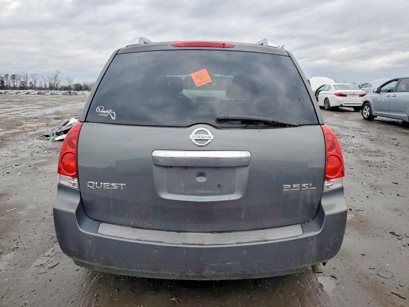 Продаж на аукціоні авто 2008 Nissan Quest, vin: 5N1BV28U38N103159, номер лоту: 94515305