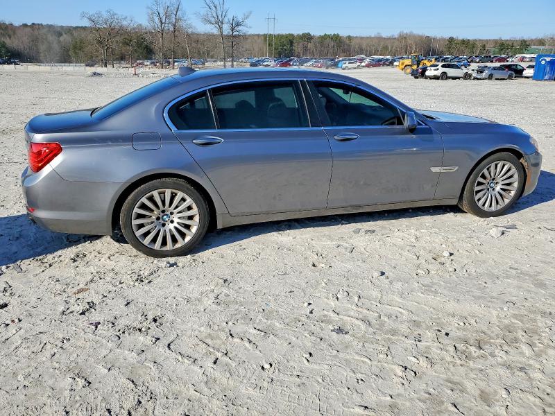 2012 Bmw 750 მანქანა იყიდება აუქციონზე, vin: WBAKB8C5XCC963870, აუქციონის ნომერი: 47019756