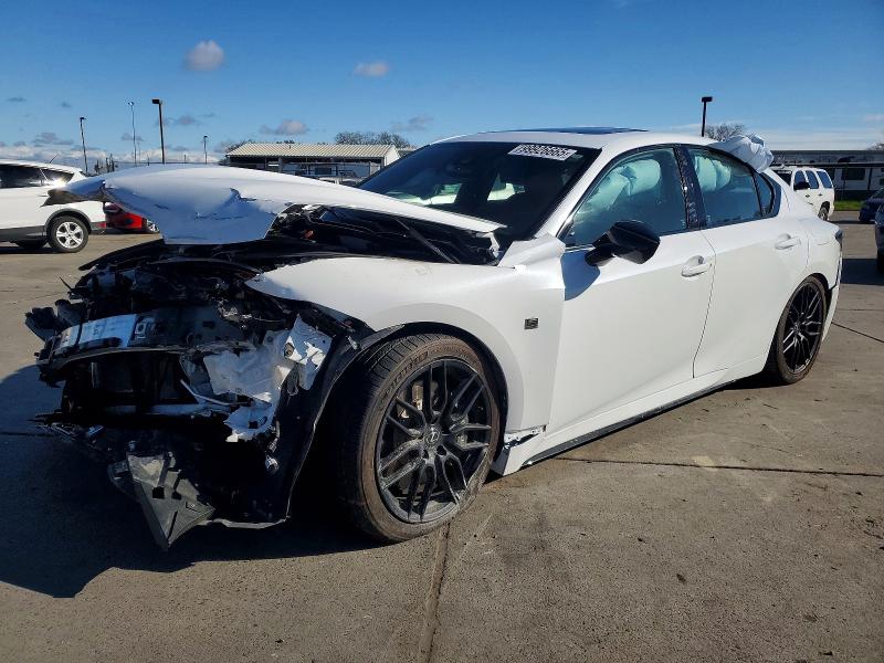 2024 Lexus Is 500 F S მანქანა იყიდება აუქციონზე, vin: JTHAP1D21R5005448, აუქციონის ნომერი: 99926665