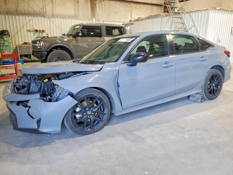 Aukcja sprzedaży 2025 Honda Civic, vin: 2HGFE4F82SH334319, numer aukcji: 72573085