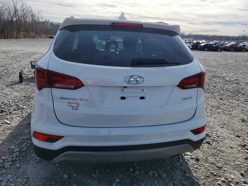 Продажа на аукционе авто 2018 Hyundai Santa Fe Sport, vin: 5NMZU3LB8JH061205, номер лота: 72455115