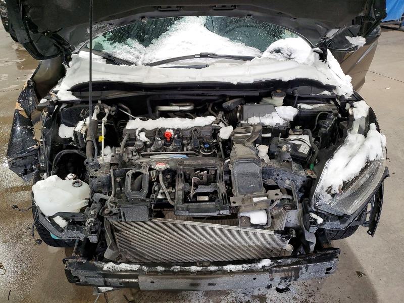 2022 Honda Hr-v მანქანა იყიდება აუქციონზე, vin: 3CZRU6H93NM106104, აუქციონის ნომერი: 75478735