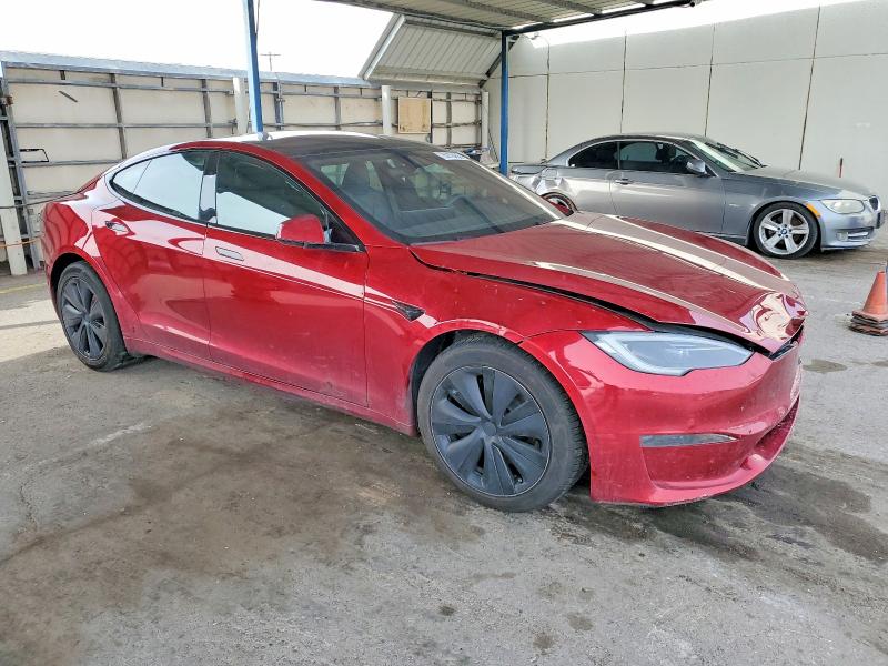 2023 Tesla Model S მანქანა იყიდება აუქციონზე, vin: 5YJSA1E56PF530033, აუქციონის ნომერი: 75019455