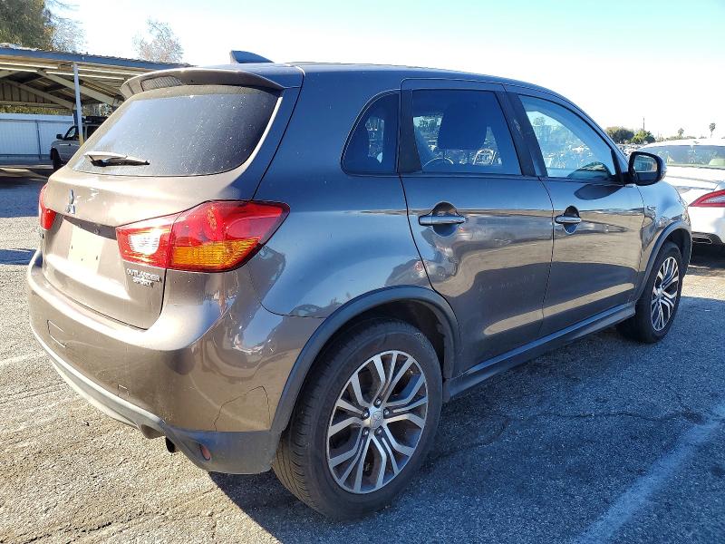 2017 Mitsubishi Outlander Sport მანქანა იყიდება აუქციონზე, vin: JA4AP3AU6HZ027689, აუქციონის ნომერი: 73273105