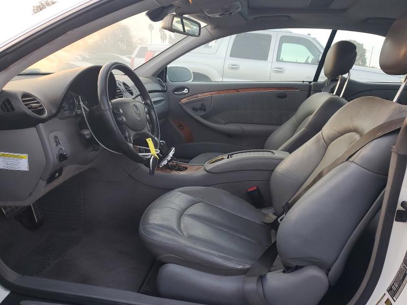 75044075 :رقم المزاد ، WDBTJ56H46F196811 vin ، 2006 Mercedes-benz Clk 350 مزاد بيع