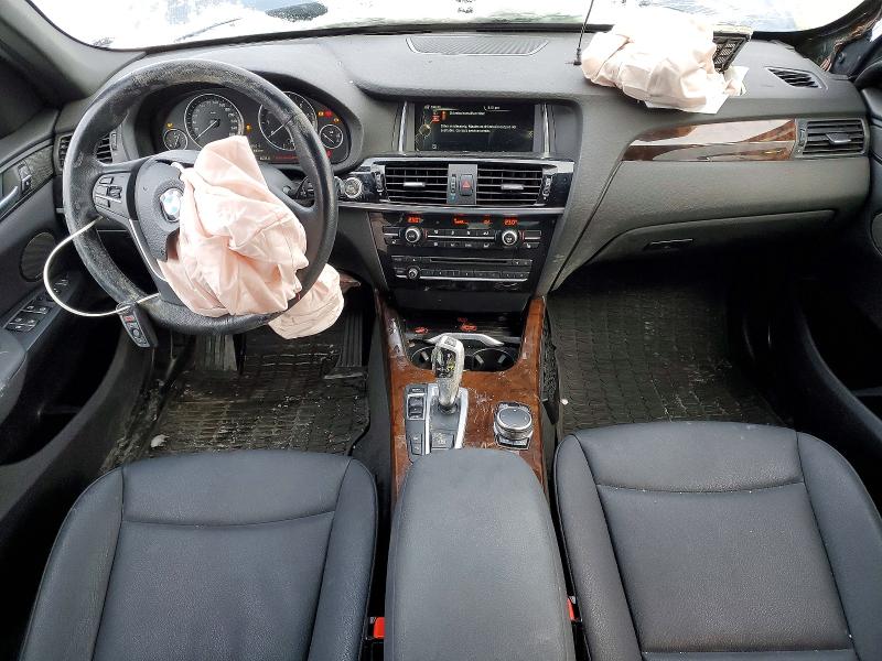 Продажа на аукционе авто 2015 Bmw X3, vin: 5UXWX9C58F0D61410, номер лота: 98833175