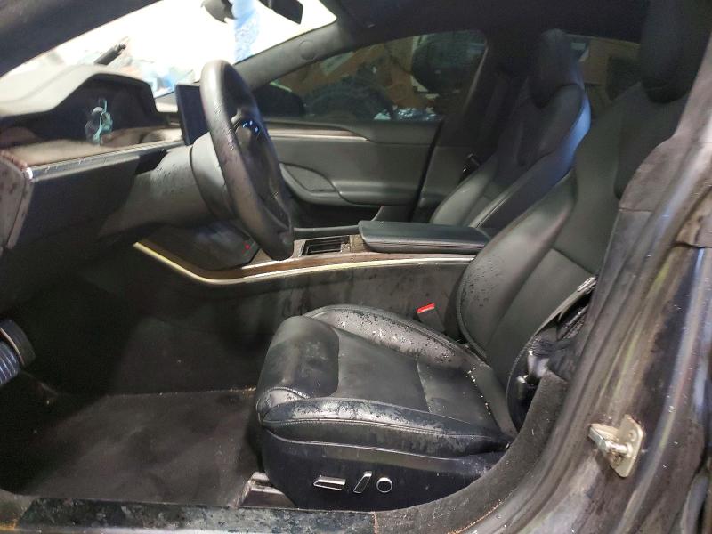 74024565 :رقم المزاد ، 5YJSA1E52PF523158 vin ، 2023 Tesla Model S مزاد بيع