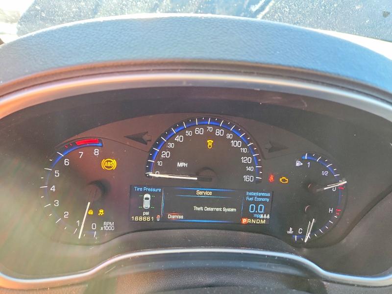 Продаж на аукціоні авто 2015 Cadillac Srx, vin: 3GYFNGE30FS641443, номер лоту: 74124055