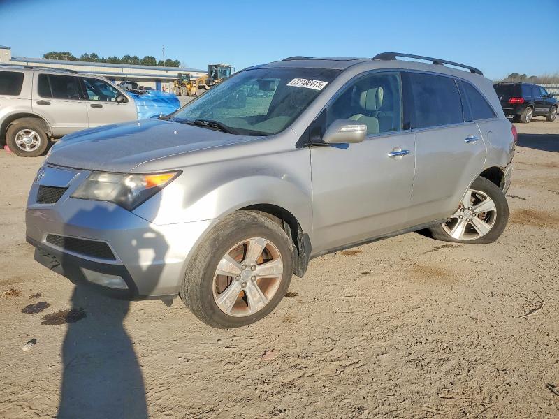 72186415 :رقم المزاد ، 2HNYD2H27AH520664 vin ، 2010 Acura Mdx مزاد بيع
