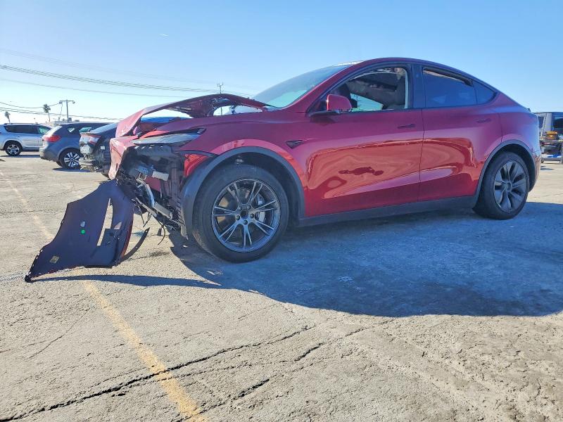 Aukcja sprzedaży 2025 Tesla Model Y, vin: 7SAYGDEDXSF314859, numer aukcji: 72257925