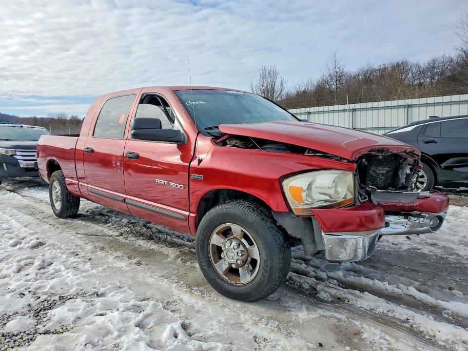 74752925 :رقم المزاد ، 3D7KR19D86G156923 vin ، 2006 Dodge Ram مزاد بيع