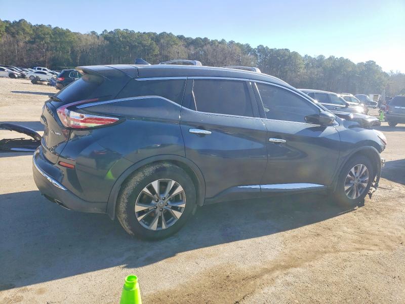 2016 Niss Murano მანქანა იყიდება აუქციონზე, vin: 5N1AZ2MH1GN171824, აუქციონის ნომერი: 98802605