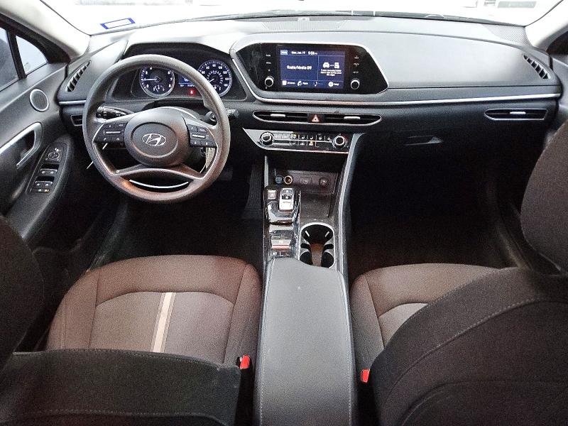 2022 Hyundai Sonata Se მანქანა იყიდება აუქციონზე, vin: 5NPEG4JA9NH142521, აუქციონის ნომერი: 99327995