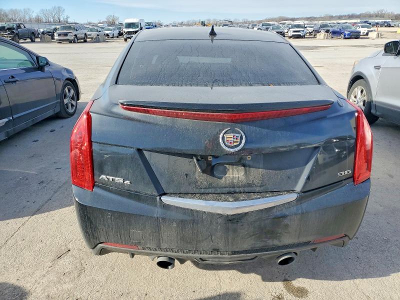 Aukcja sprzedaży 2013 Cadillac Ats Premiu, vin: 1G6AL5S36D0119776, numer aukcji: 98998825