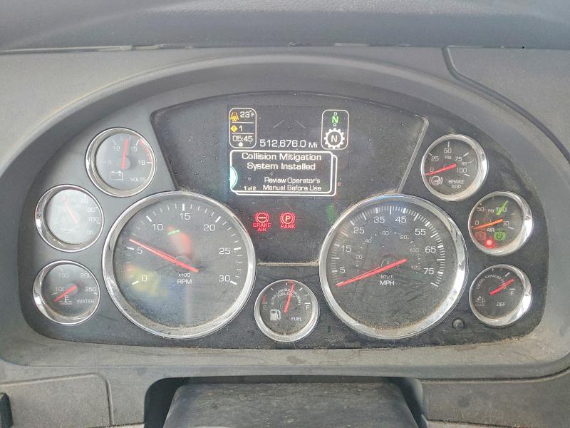 74111635 :رقم المزاد ، 1XKYDP9X8LJ341049 vin ، 2020 Kenworth T680 مزاد بيع