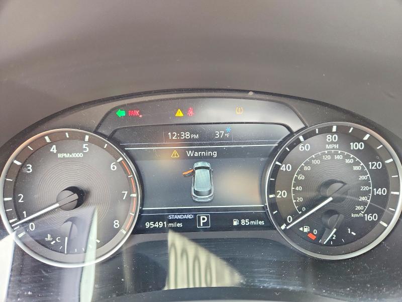 Aukcja sprzedaży 2019 Infiniti Qx50 Essen, vin: 3PCAJ5M30KF100574, numer aukcji: 97886995