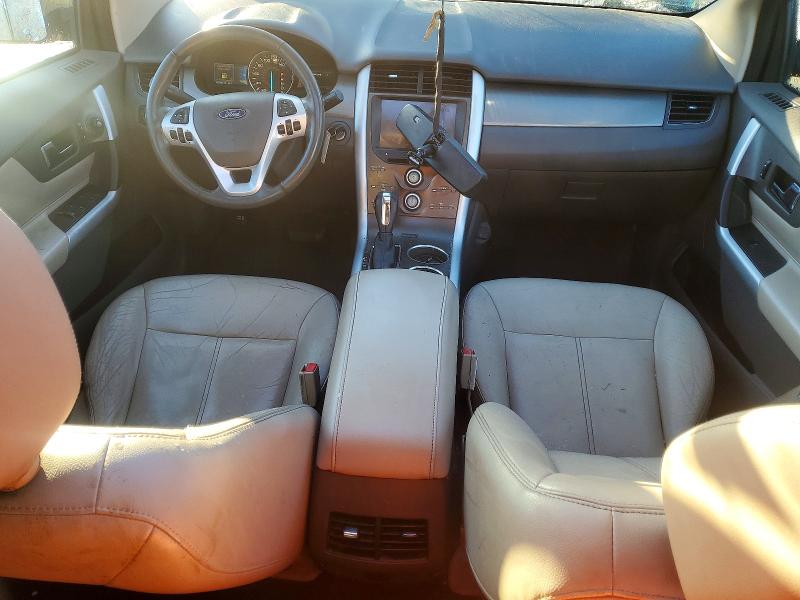 Auction sale of the 2013 Ford Edge Sel, vin: 2FMDK4JC7DBA46999, lot number: 72391755