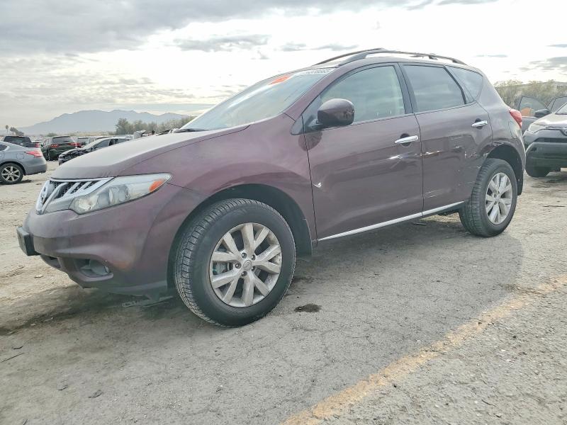 2014 Nissan Murano S მანქანა იყიდება აუქციონზე, vin: JN8AZ1MW2EW501706, აუქციონის ნომერი: 74378665